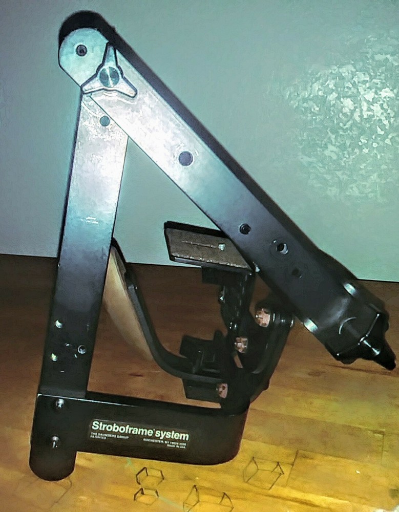 Stroboframe R4a Rotary-Link camera & flash Bracket