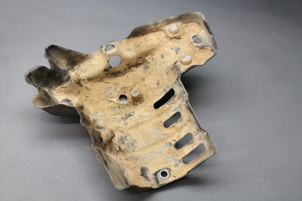 1987 Honda TRX 350 Front Rear Diff Skid Plates Guards Shields