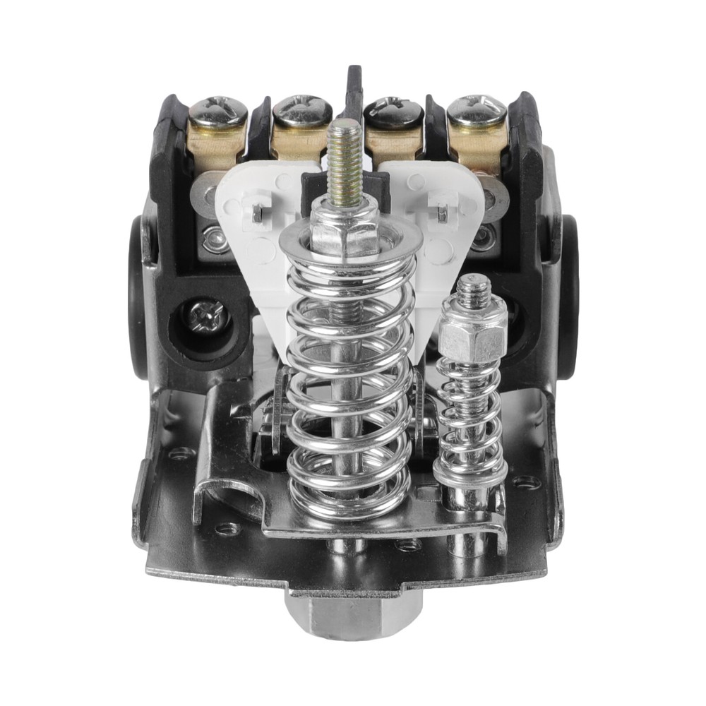 30-50PSI Adjustable Well/Water Pump Pressure Control Switch Double Spring Pole