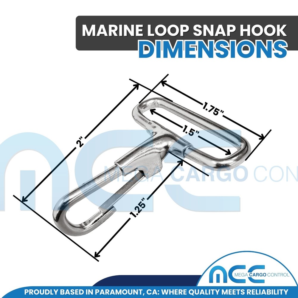 4 PCS 1" Trigger Snap Hook Clip Belt Buckles For Webbing Strap