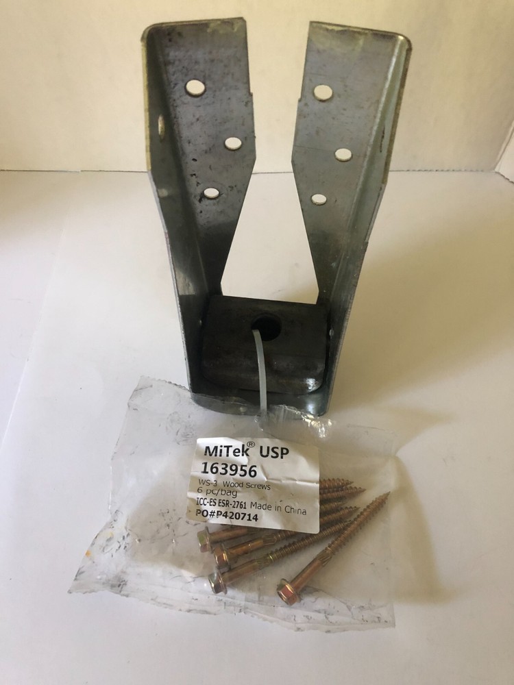 MiTek PHD2A HOLD DOWN Equal To SIMPSON STRONG TIE PHD2-SDS3