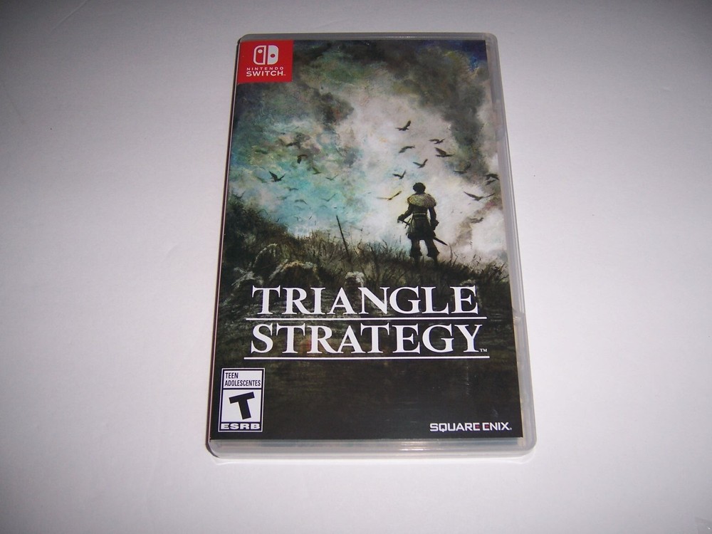 Original Box Case Replacement Nintendo Switch For Triangle Strategy