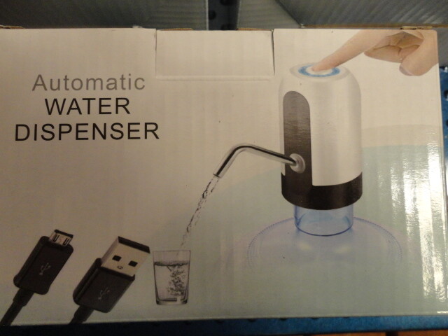 Automatic Universal Electric Water Dispenser Pump USB Bottle Switch - SET OF 3