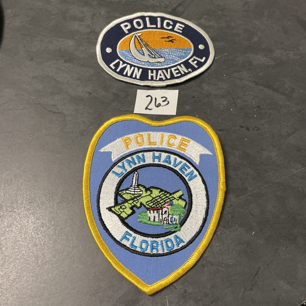 Lynn Haven FL Police Patch -263