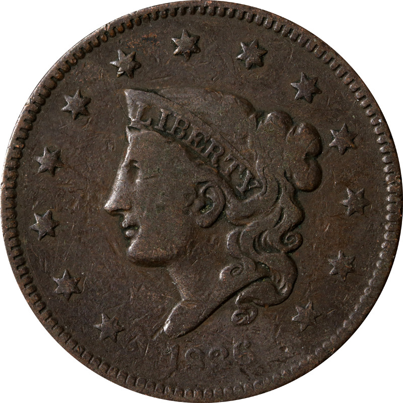 1836 Large Cent