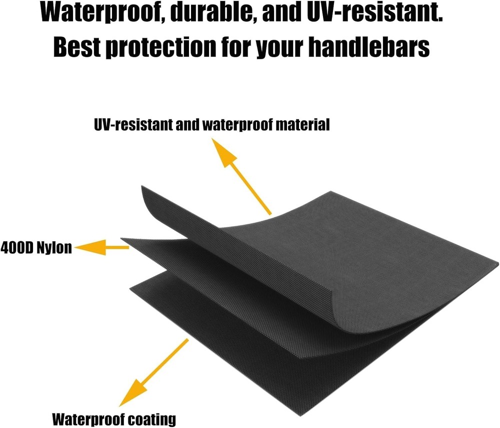 Handlebar Protective Cover Ebike - Waterproof Protective Transport Protection...