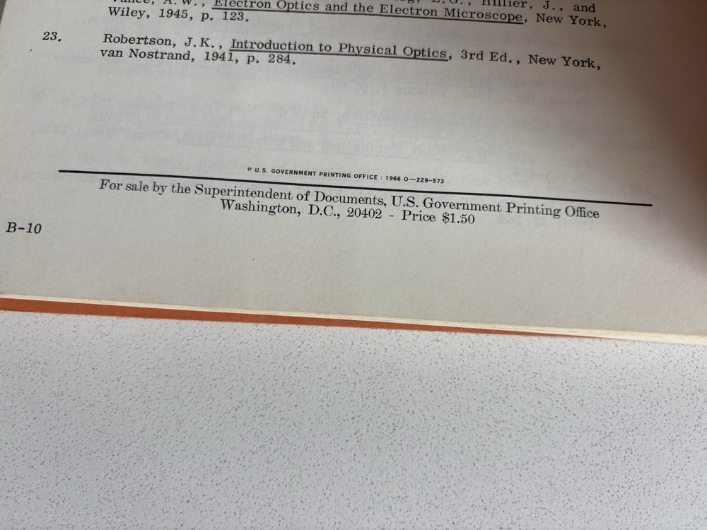 NASA Apollo Handbook For Contamination Control Program 1966 Manned Space Flight