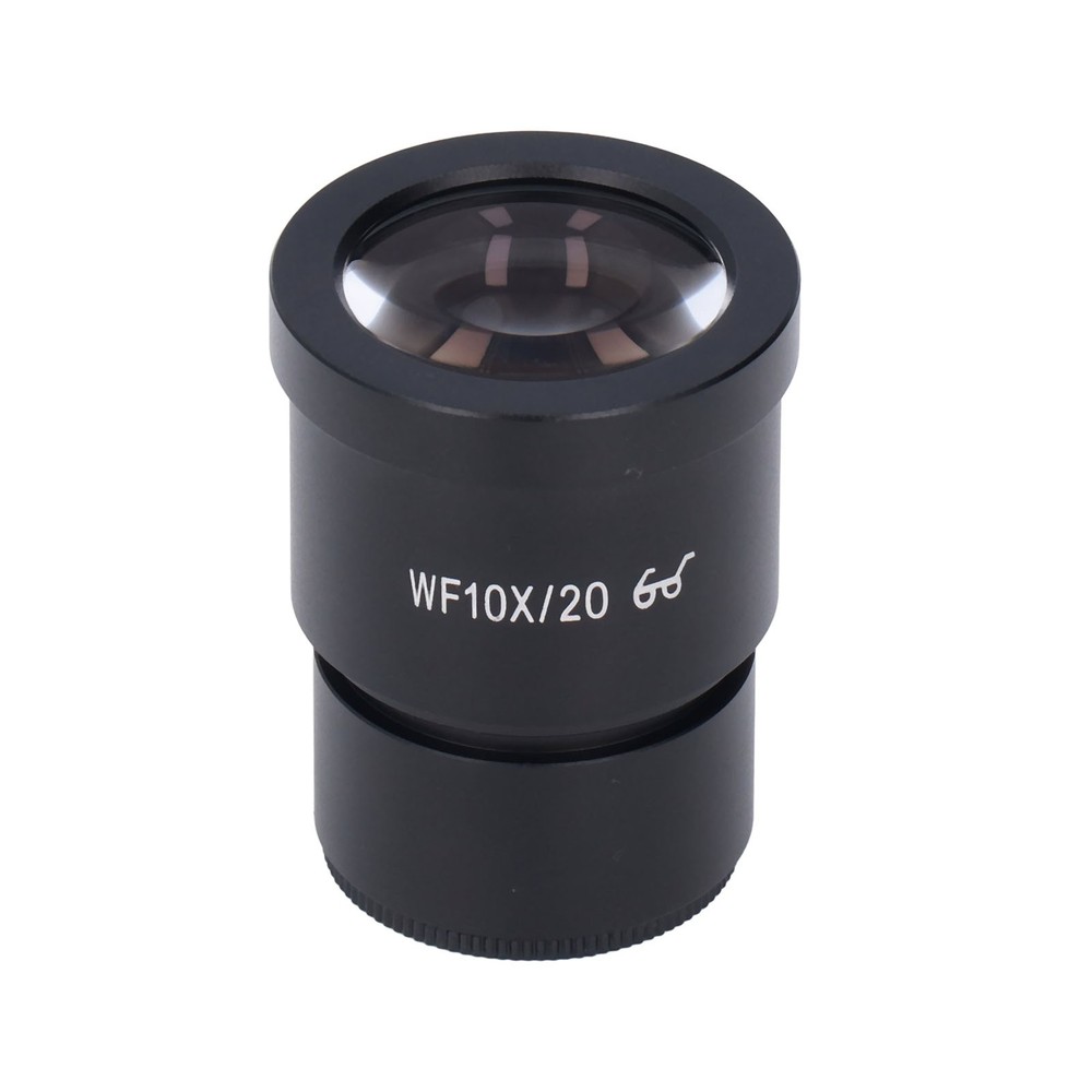 Microscope Lens WF10X/20 Laboratory Stereo Microscope Lens 30mm Interface