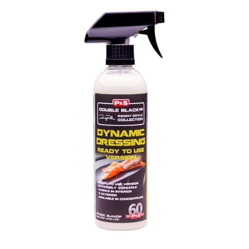 Dynamic Dressing Hyper Concentrate – Versatile Tire, Trim & Engine Dressing –