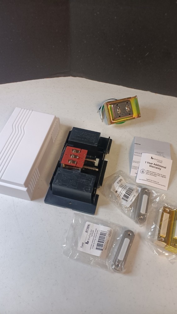 Newhouse Hardware CKIT1 Two Note Electric Door Chime Kit