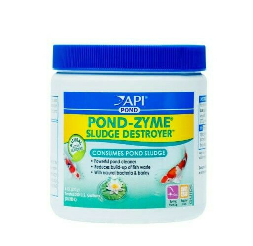 API Pond-Zyme Sludge Destroyer 8 oz