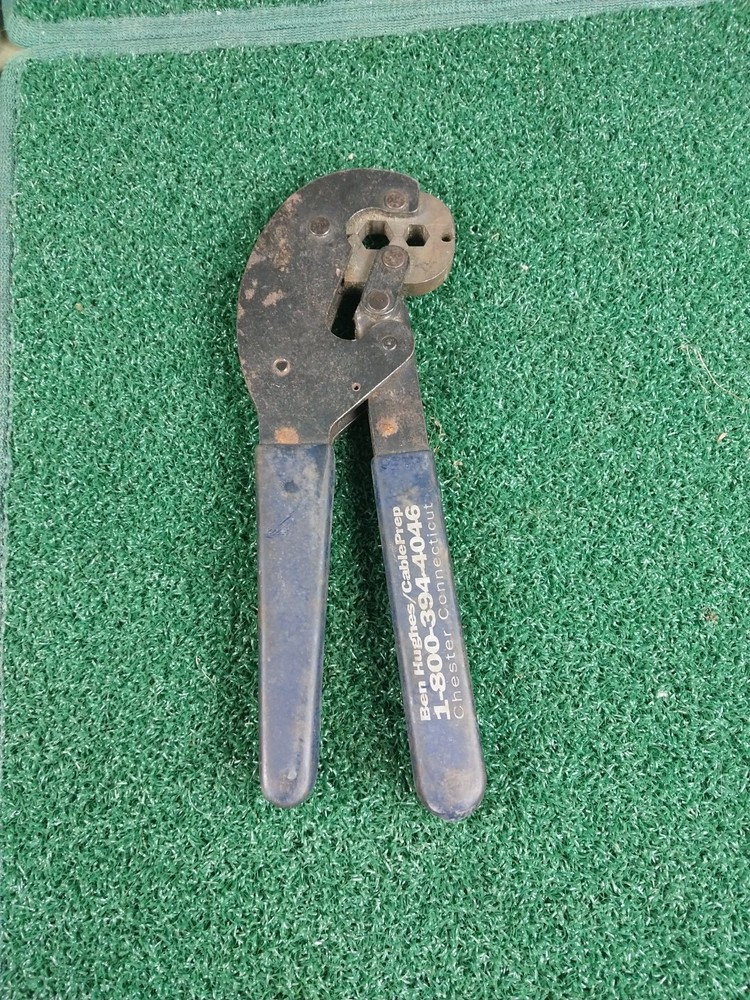 Cavle Crimping Tool Cable Prep HCT-335