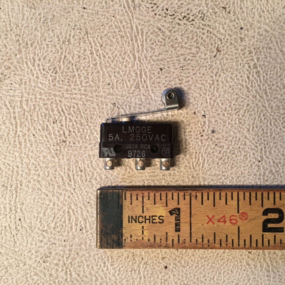LMGGE Microswitch 9726, NOS