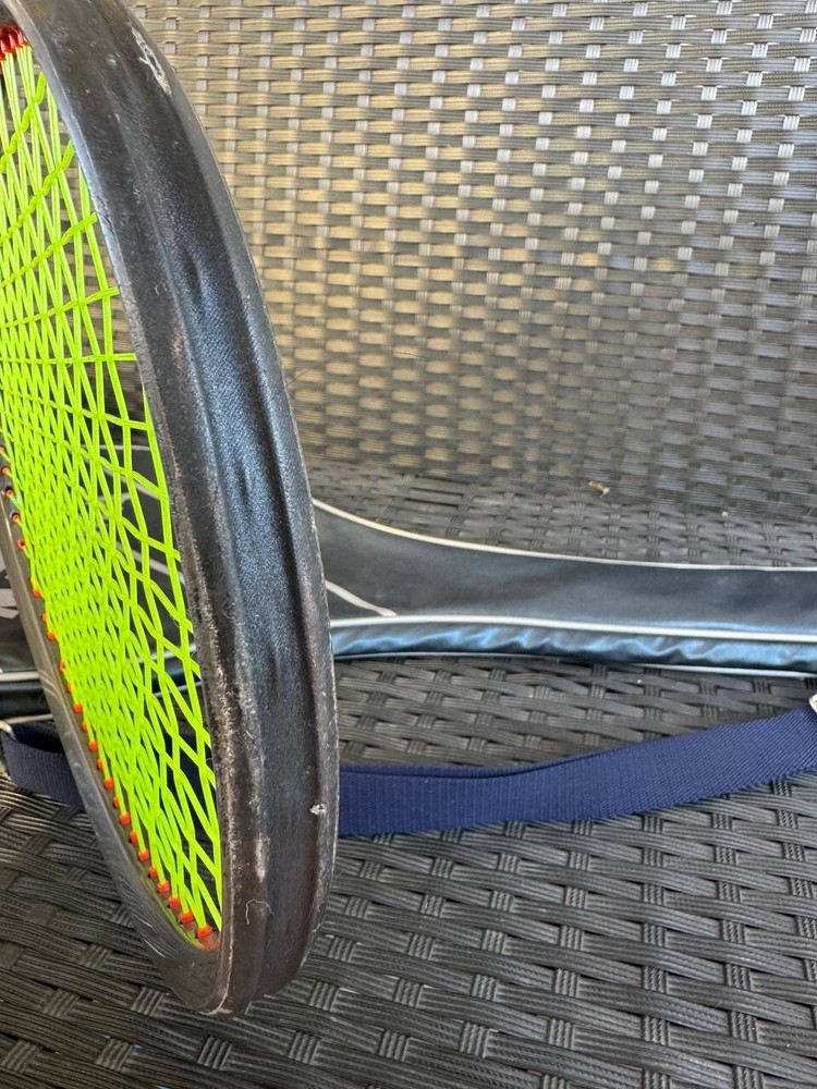 MAXIMA CLASS - JUGIARO DESIGN - RACKET - ORIGINAL GRIP AND LINING