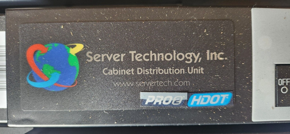 Server Technology PRO2 HDOT Monitored Rack-Mount PDU - 36 Outlet