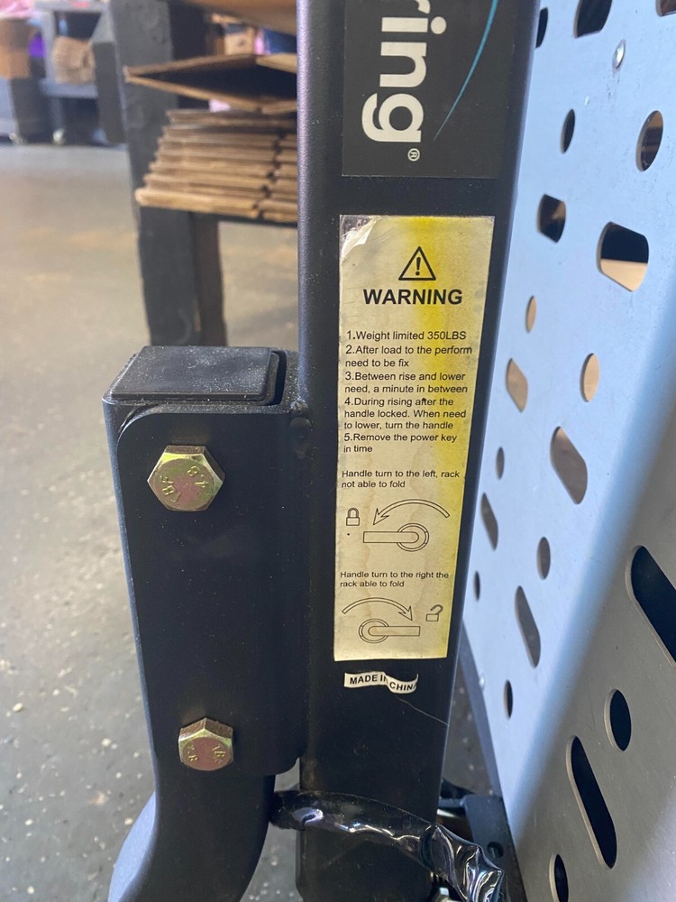 Silver Spring Electric Scooter lift & carrier