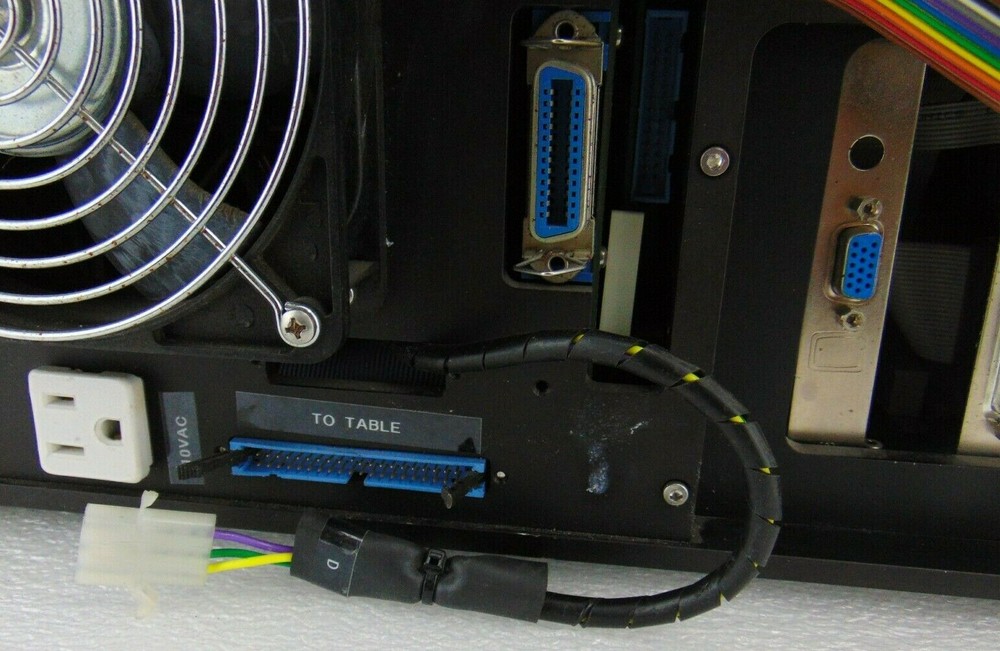 Exatron 1980 Controlunit IC Test handler Laser Controller *Untested Sold As Is