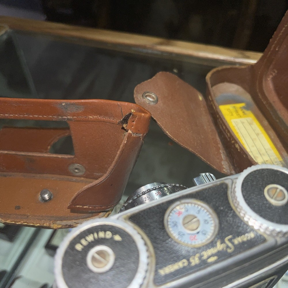 Kodak Signet 35 Camera & Case As Is Not Working