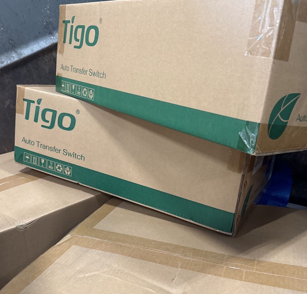 Tigo TSS-50-US Automatic Transfer Switch ATS 50A