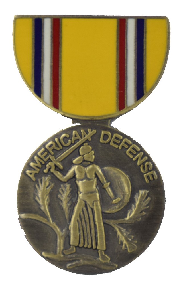 AMERICAN DEFENSE HAT PIN