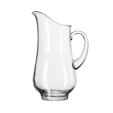 Libbey 1787724 Atlantis 73 oz Glass Pitcher- 1 Case