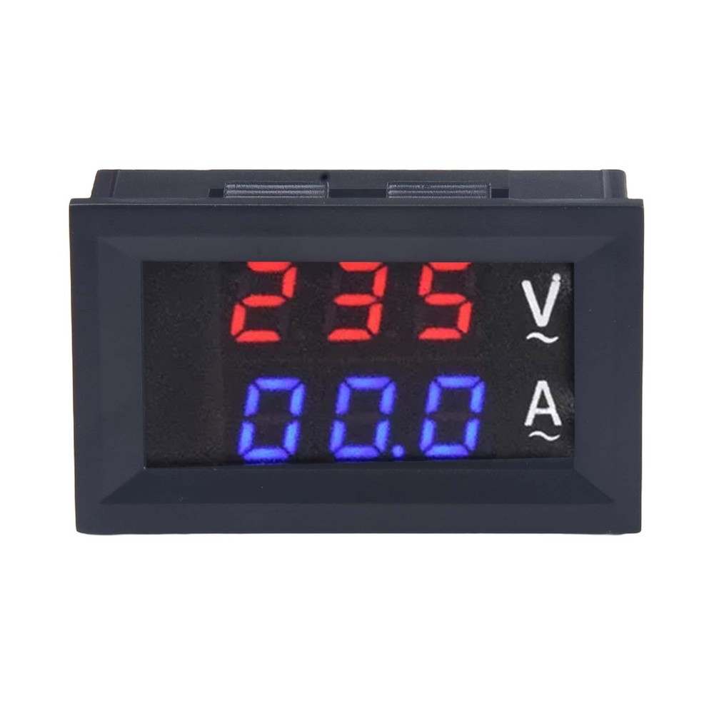 Accurate and Efficient AC Voltage Current Meter for Reliable Performance