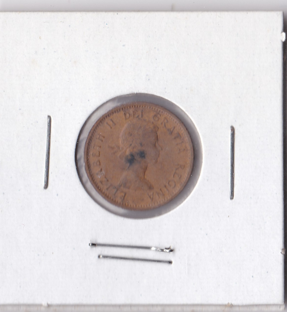 1963 Canada Cent L2
