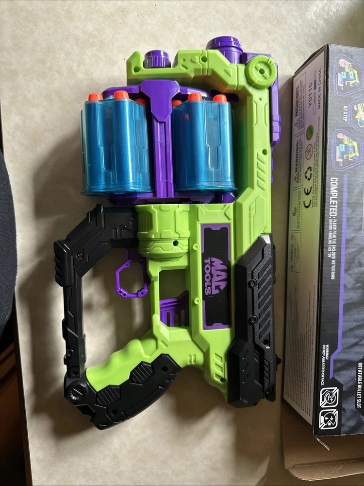 Mac Tools Nerf Gun Xtreme Shot