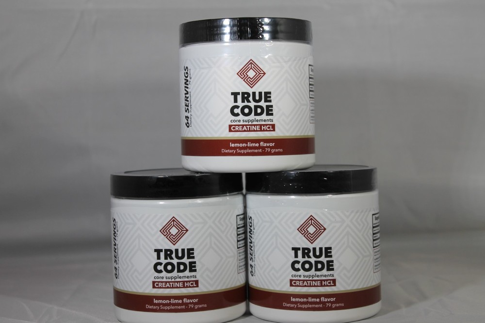 True Code Core Supplements Creatine HCl Powder - 64 Servings
