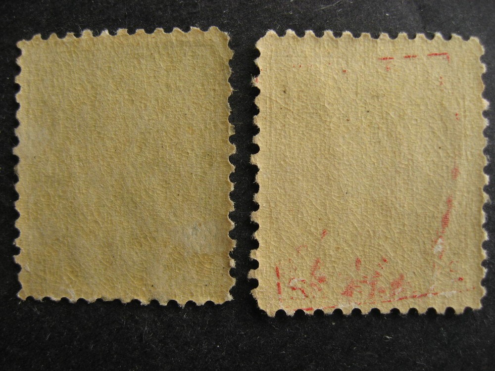 Canada KEVII SC 89, 90 MOG both light gum disturbed, 89 has surface thin