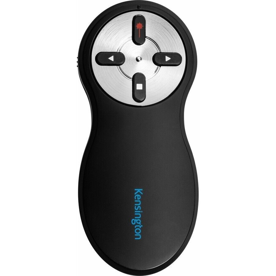 Kensington K33272WW Pointer Wireless Presentation 4 Buttons USB RF TAA BLACK
