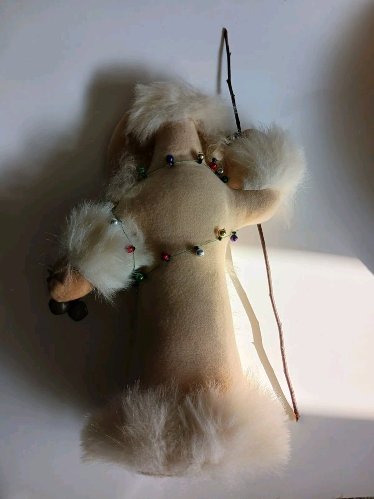 Handmade Rustic St. Nick /Santa Fabric 14 Inches