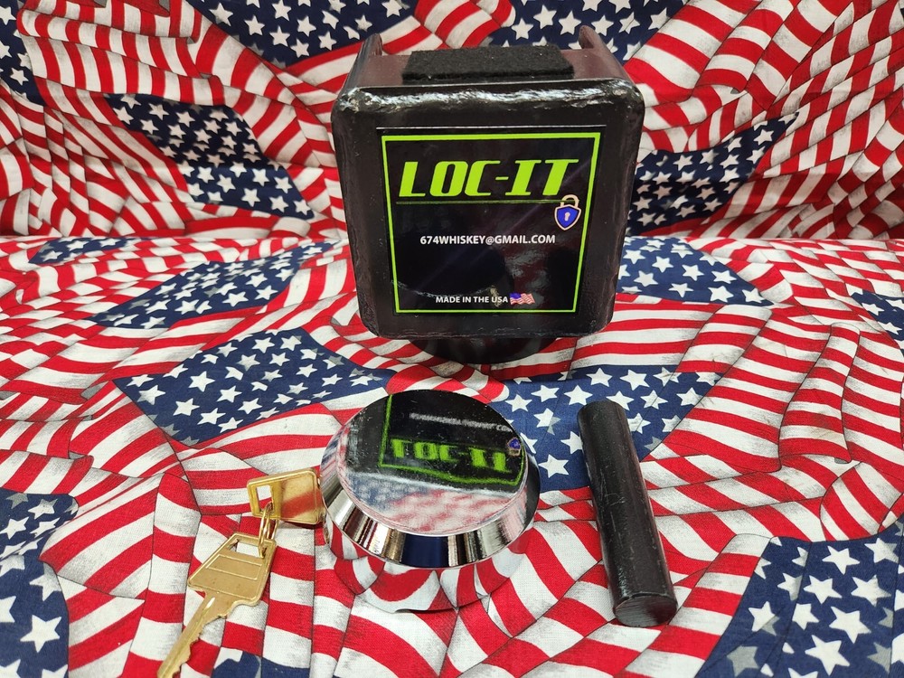 DEMCO STYLE EZ-LATCH COUPLER LOCK, FITS 2 " CAST COUPLERS ONLY