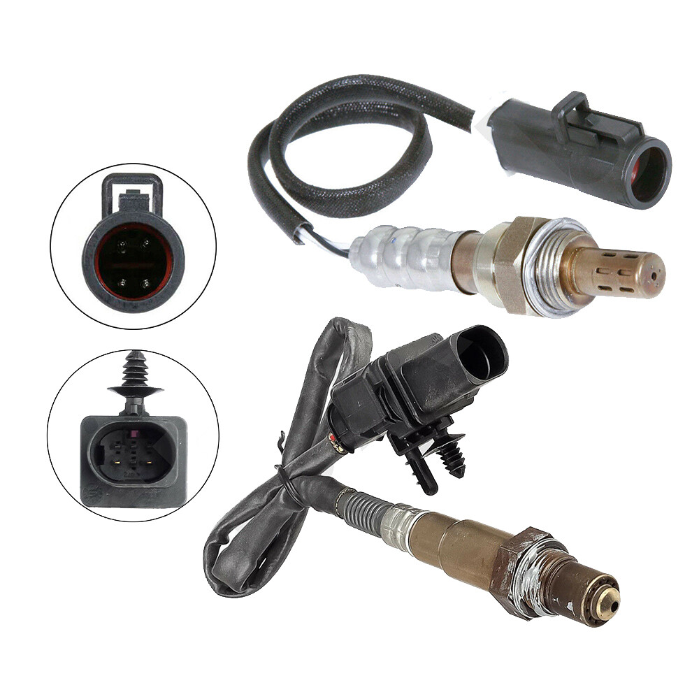 Set(4) Upstream+Down Oxygen Sensor For 2008 2009 2010 Ford Taurus Flex Edge 3.5L