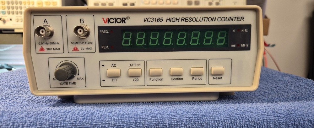 Victor VC3165 High Reolution Frequency Connter