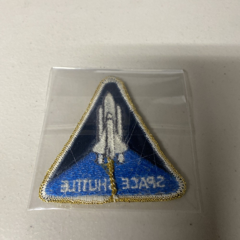 Space Shuttle • 3x3 inch Embroidery Patch