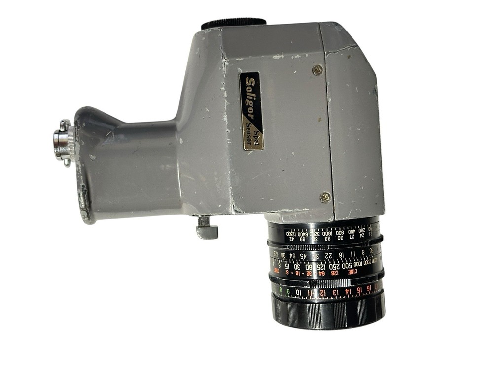 Vintage Soligor Spot Sensor 1-Degree Light Meter w/ Case