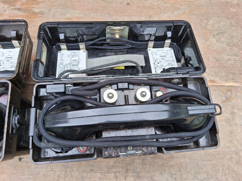STANDARD ELEKTRIK German Field Phone