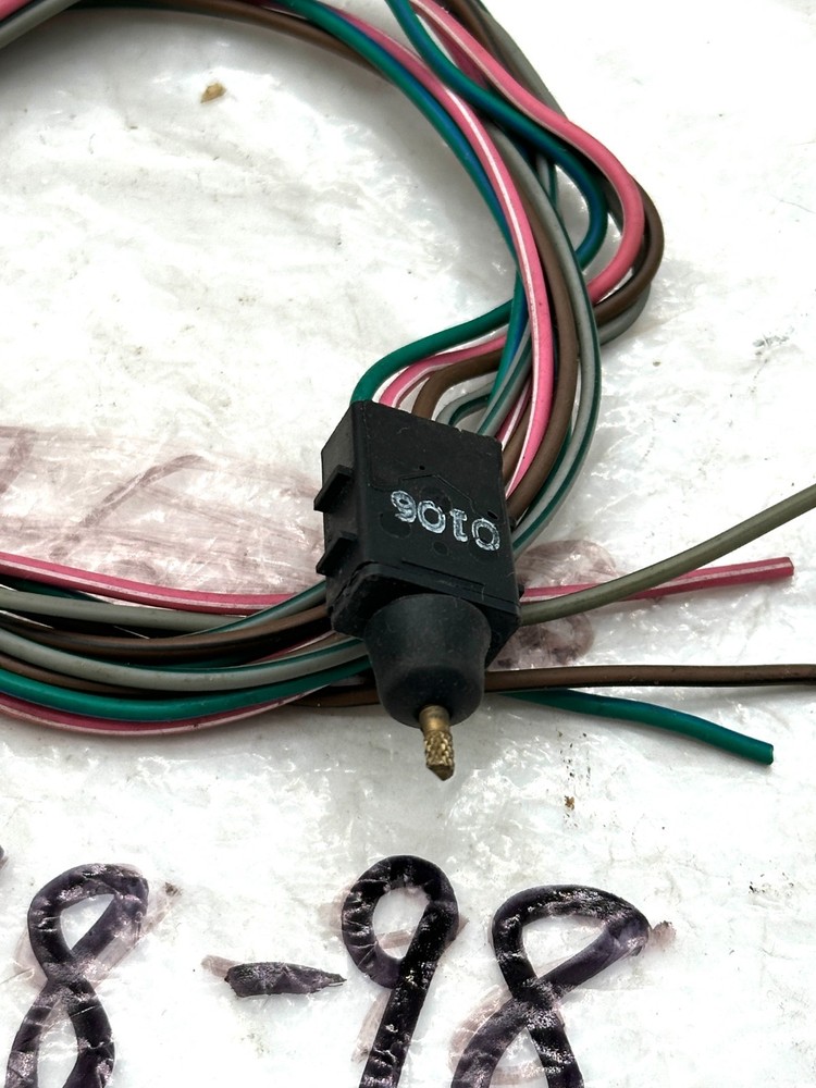 Unbranded Harley 71618-98 Mode Select Switch NOS