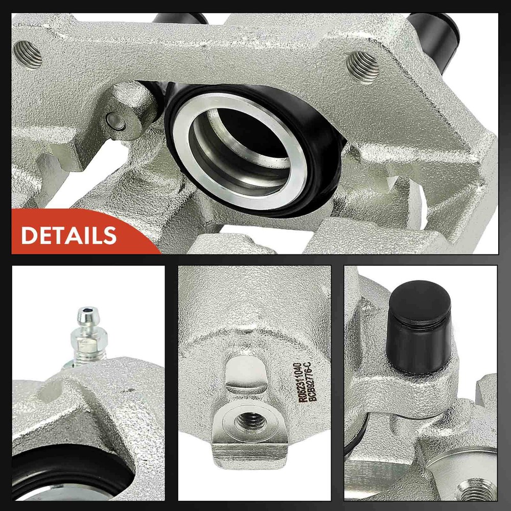 Front Left & Right Side Brake Caliper w/ Bracket for Mini Cooper 2002-2006 2008