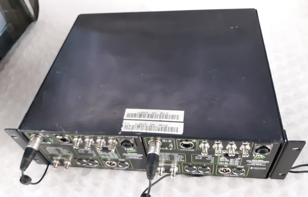 Pair of Studio Technologies LL3GCR-032 Control Room Unit Ears NO AC *TESTED*