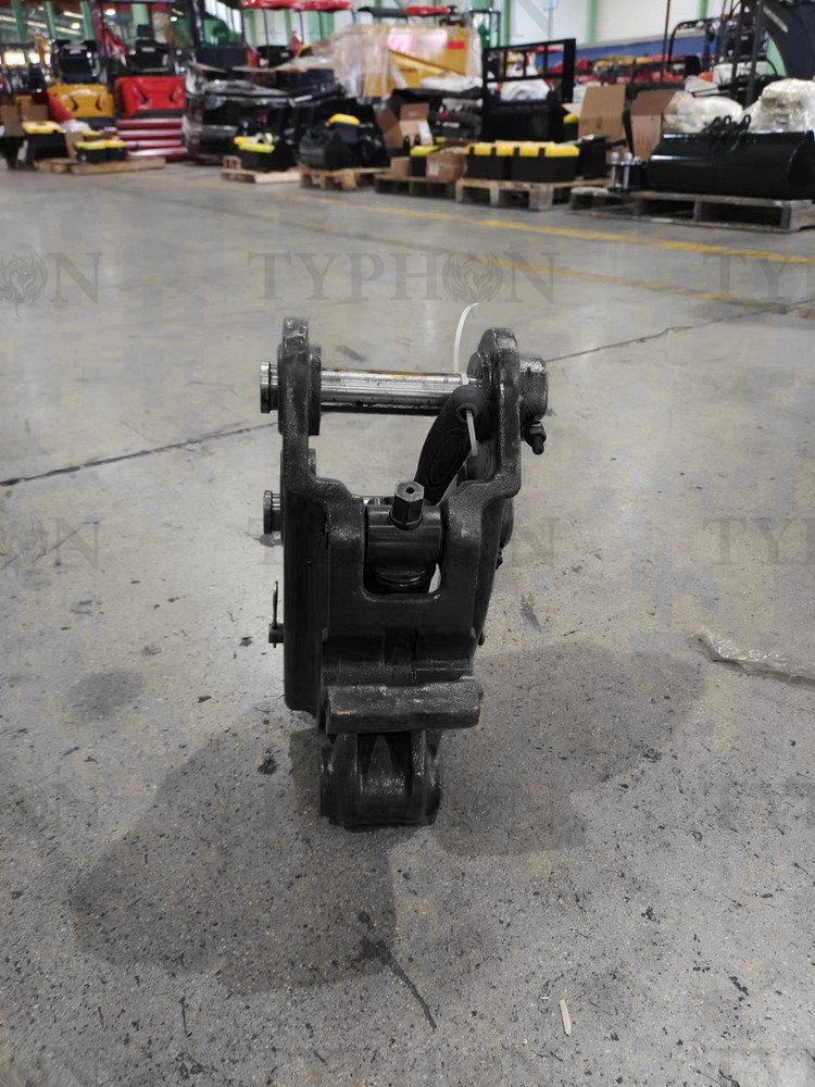 2-3.5 Ton Mini Excavator Attachment Mechanical Quick Hitch Hook Quick Coupler