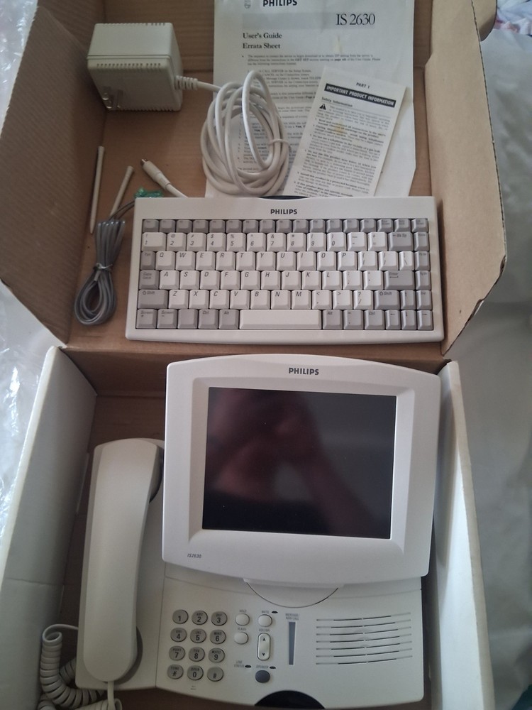 Phillips IS2630 Touch Screen Phone
