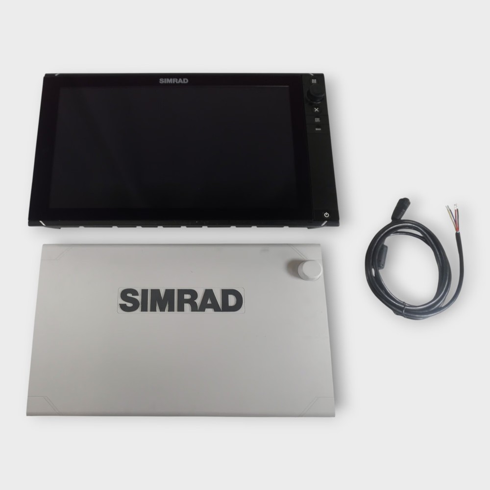 Simrad-NSS16 Evo2 16" Multifunction Display MFD Chartplotter (Tested Good)