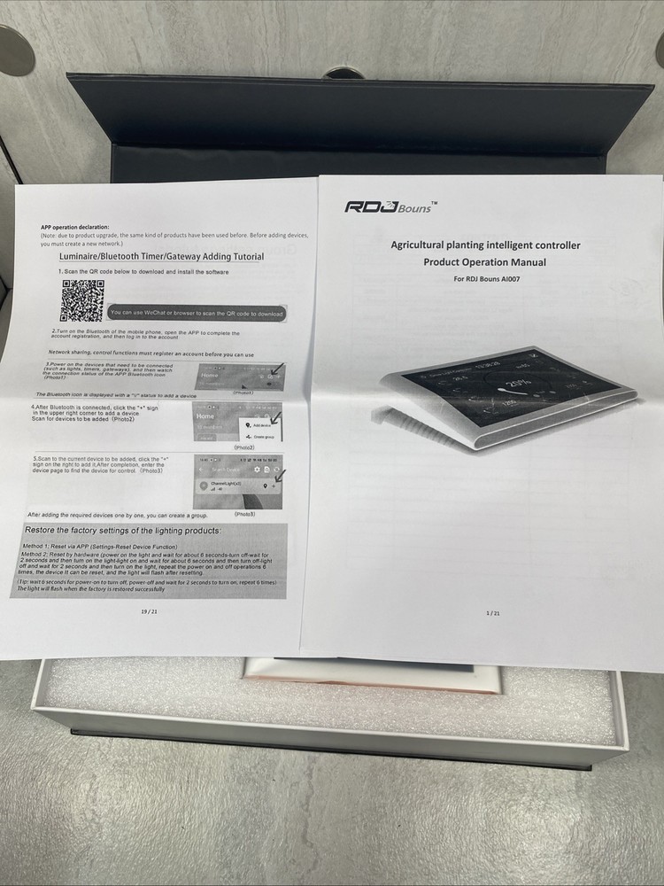 Smart Grow Light Controller A1007