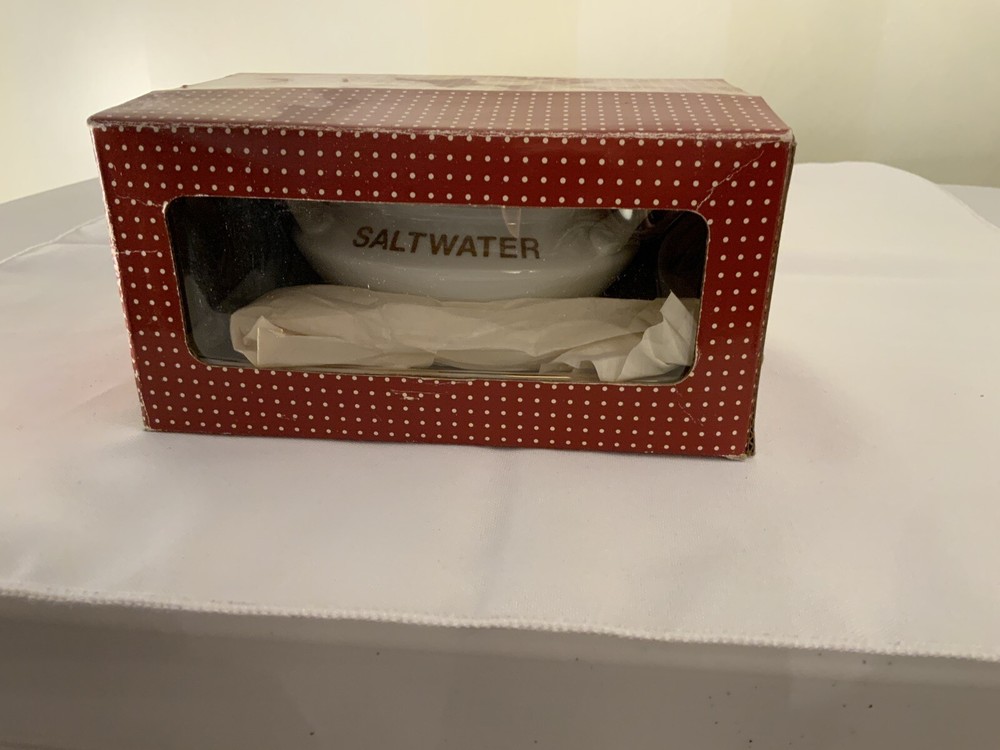 CERAMIC SALT WATER SET FOR PASSOVER