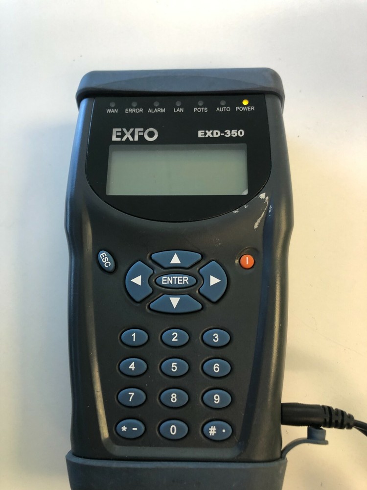 EXFO EXD-350 Advance ADSL2+ Tester