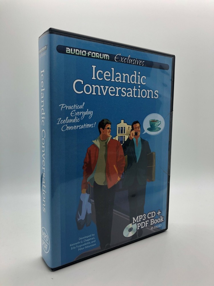 Icelandic Conversations (PC/MAC) by Audio-Forum