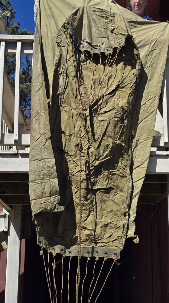 WWII USMC Jungle Hammock