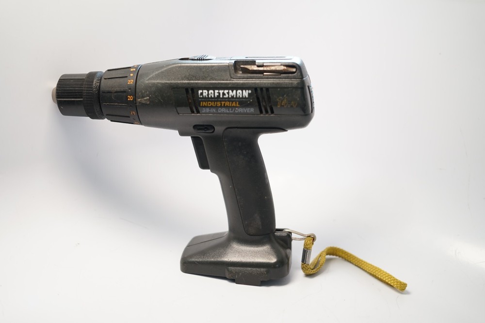 Craftsman Industrial  3/8" Drill/Driver Keyless 14.4volt Bare tool ONLY